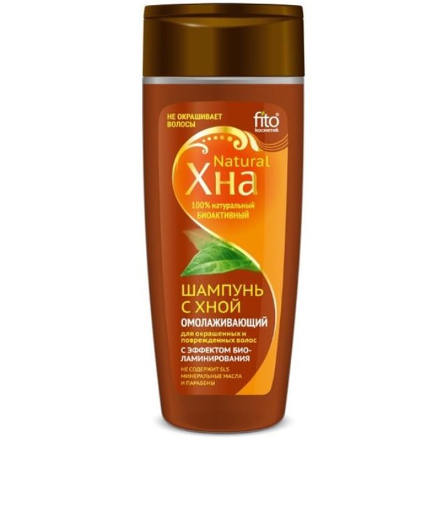 fitokosmetik szampon z cassią