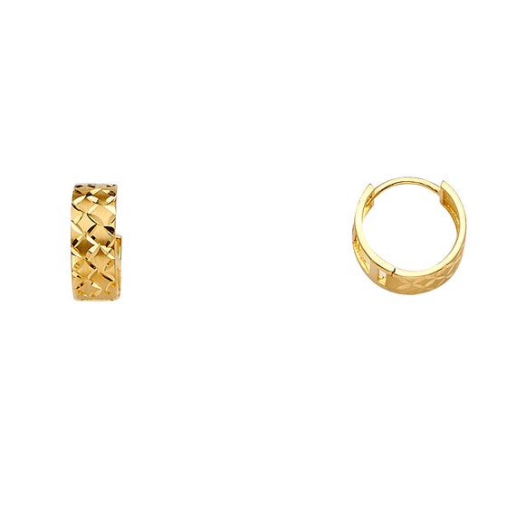 huggies 12 5mm earrings