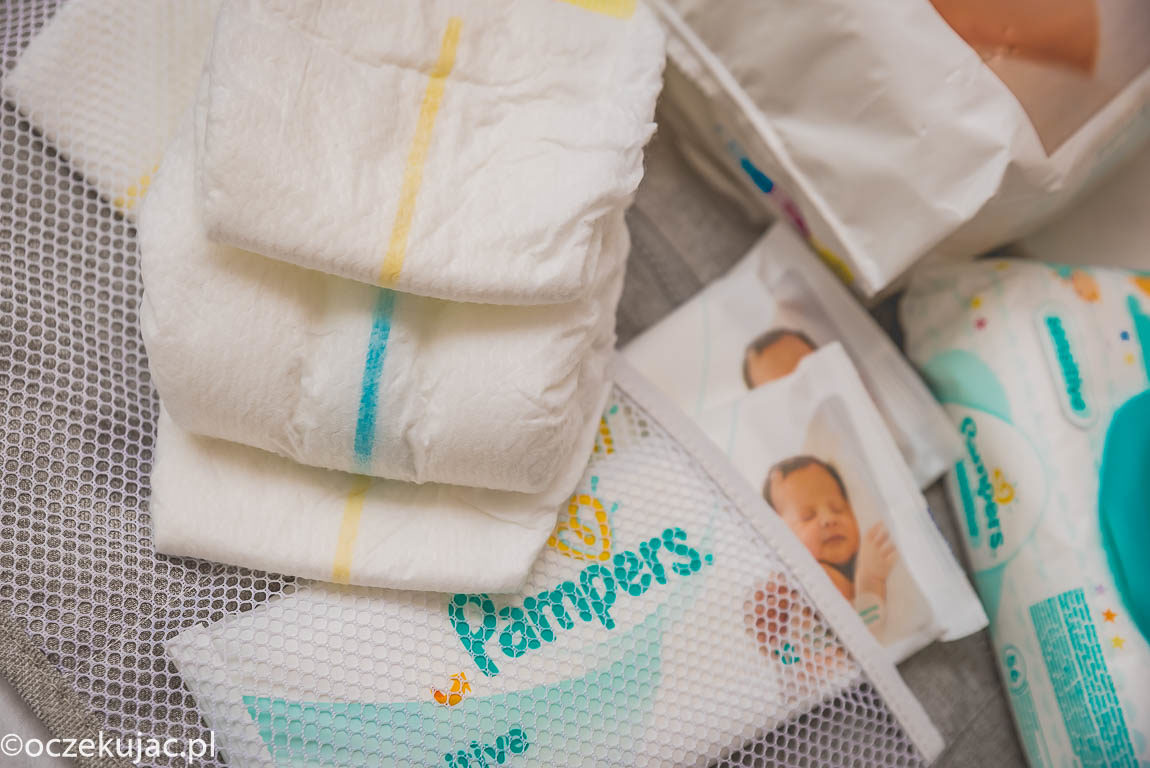 pampers premium care pasek