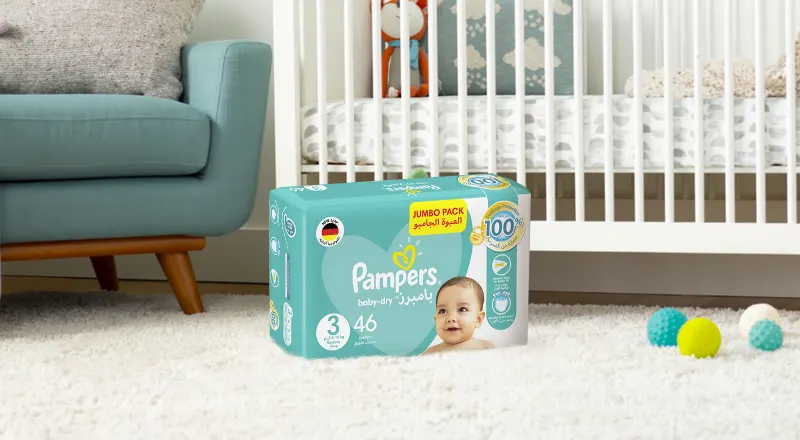 pampers room