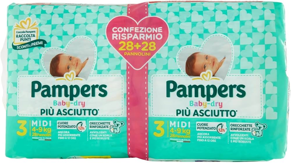 pampers grande punto