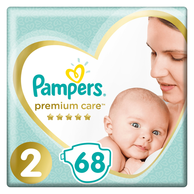 pampers rozmiar 2