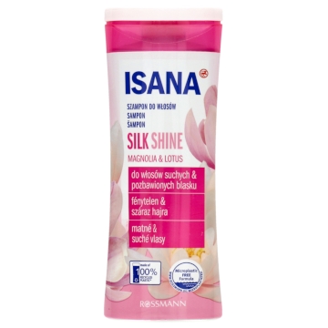 isana silky gloss szampon