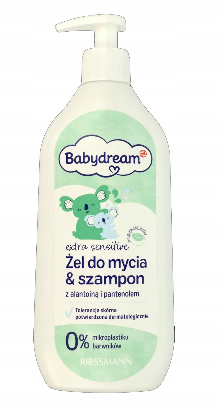 ż el szampon dla dzieci 500ml