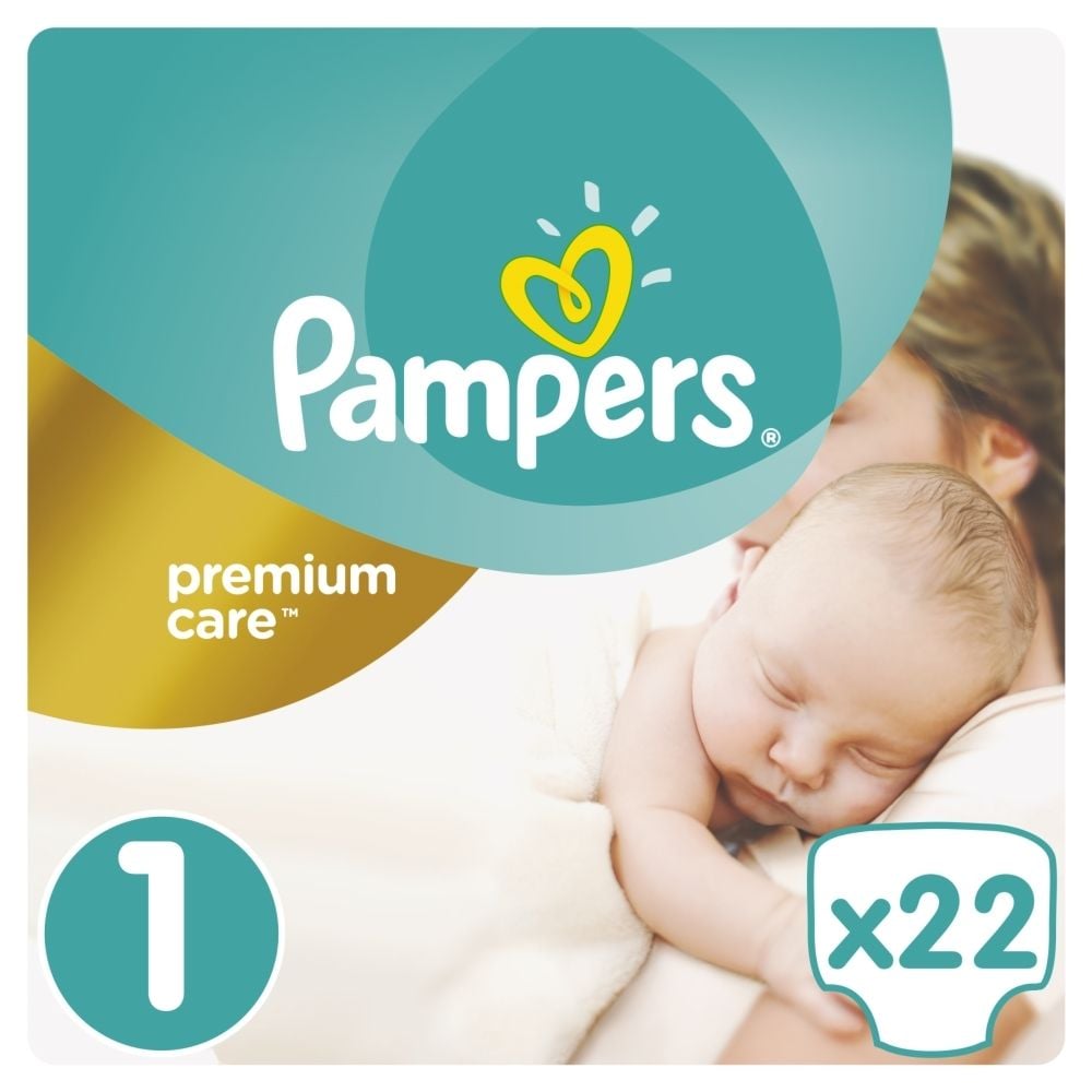 pampers premium care pieluchy 1 newborn carrefour