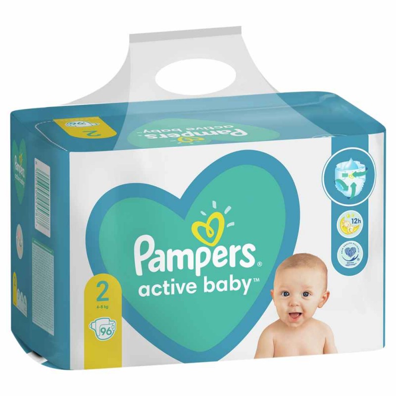 pampers 2 jak dlugo