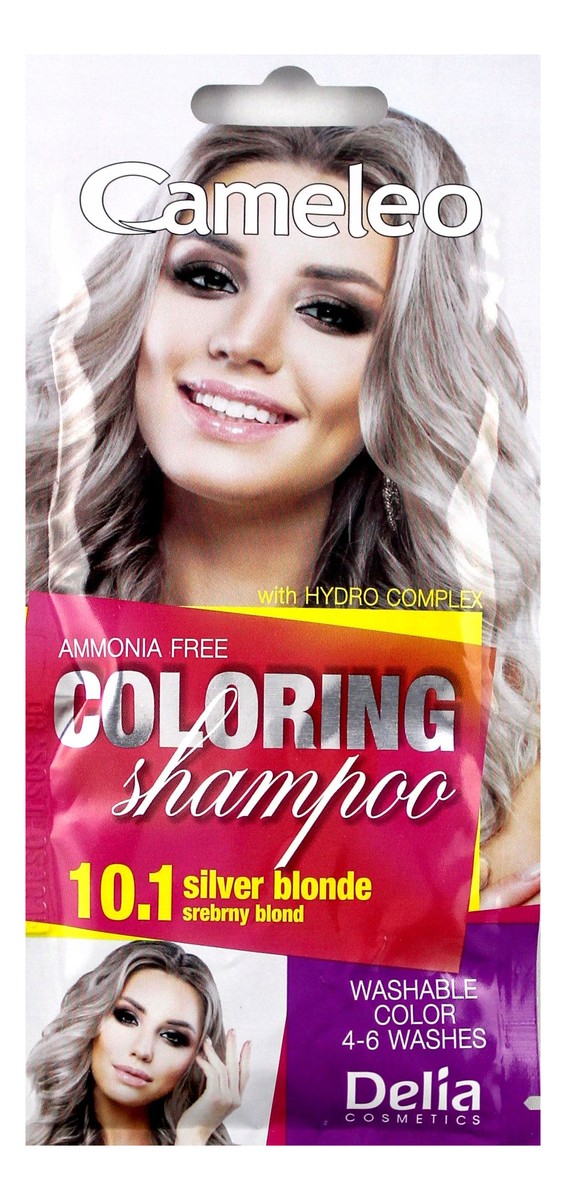 szampon srebrny blond