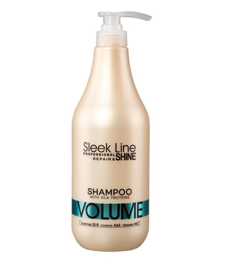 stapiz sleek line volume shampoo szampon do włosów