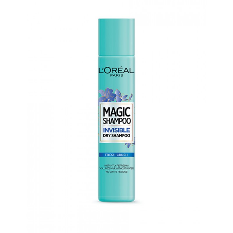 loreal magic shampoo suchy szampon vegetal boost