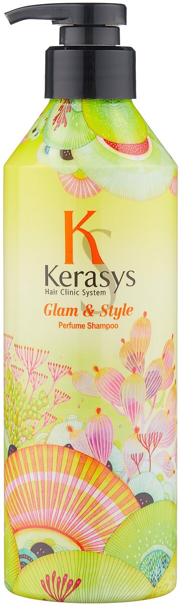 kerasys szampon wizaz glam and stylish