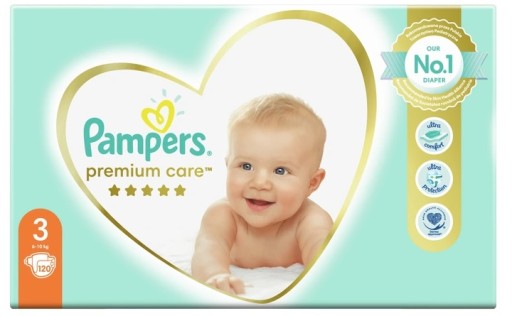 pampers premium care 3 site allegro.pl