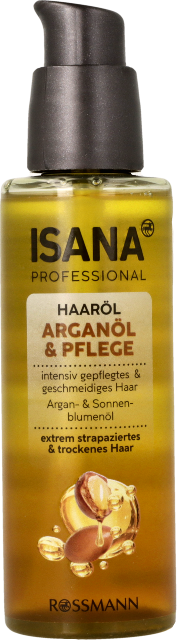isana hair professional oil care haarol olejek do włosów opinie