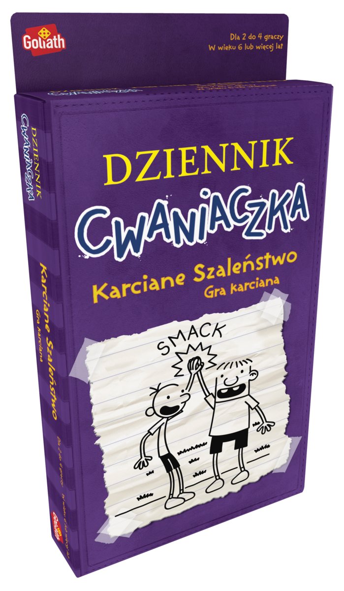 dzienniczek cwaniaczka pieluchomajtki