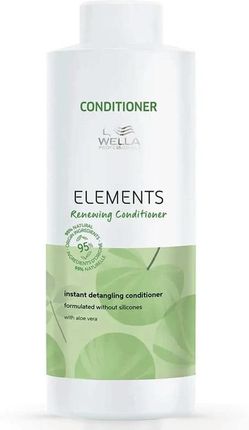 wella elements odżywcza odżywka do każdego rodzaju włosów 1000ml