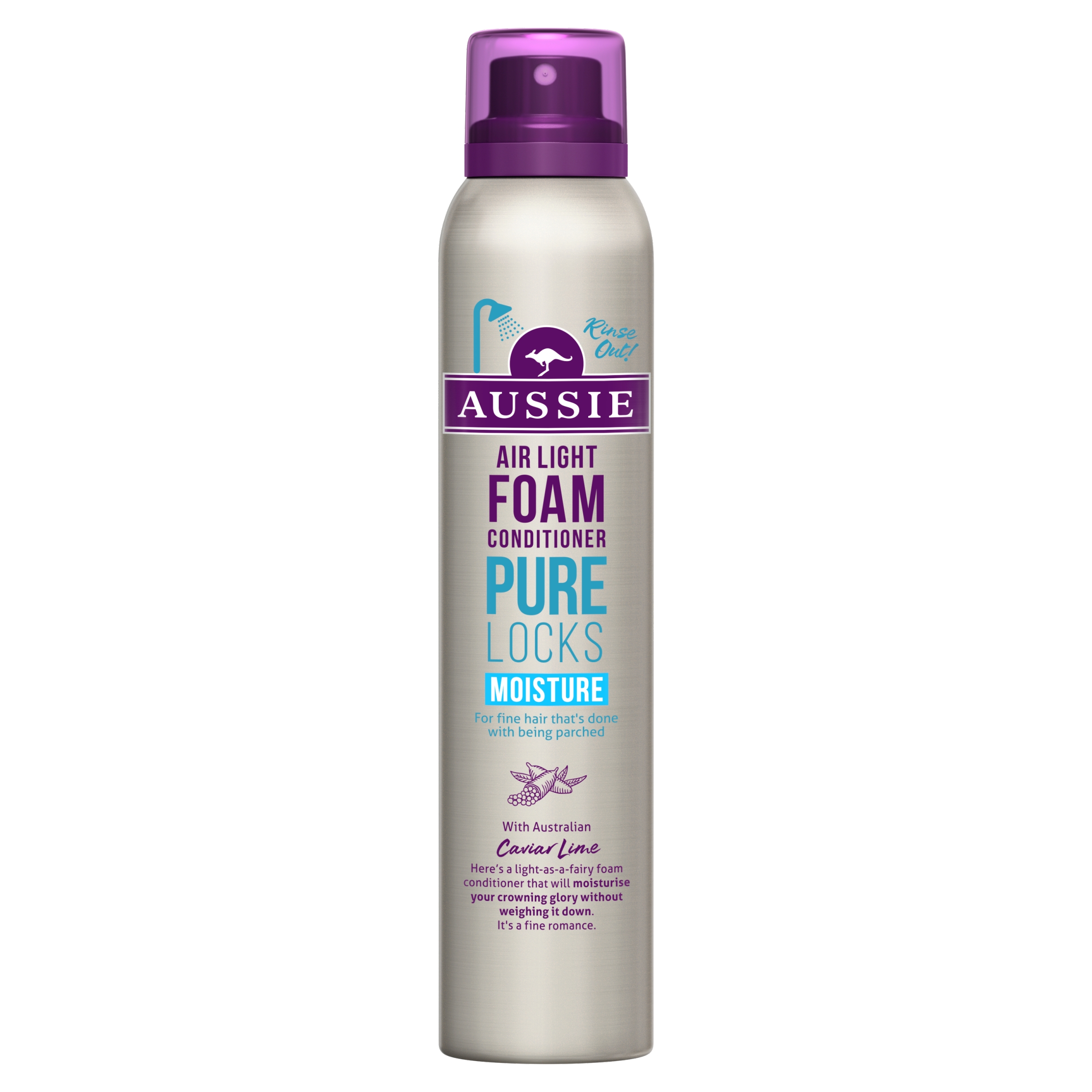 aussie lotion pure locks odżywka w spray do włosów 100ml