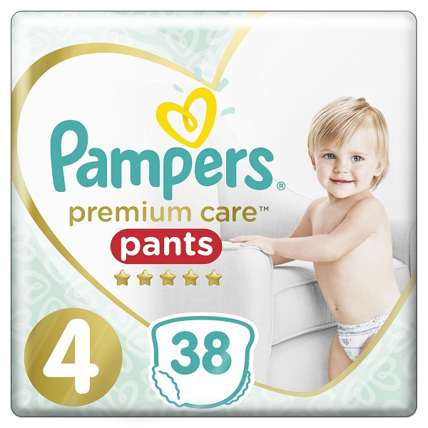 pampers pants 4 premium 38