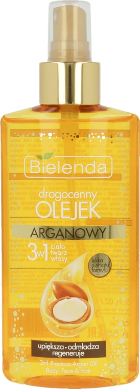 olejek do włosów bielenda