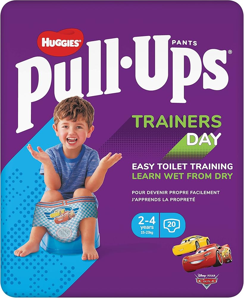 huggies easy toilet training