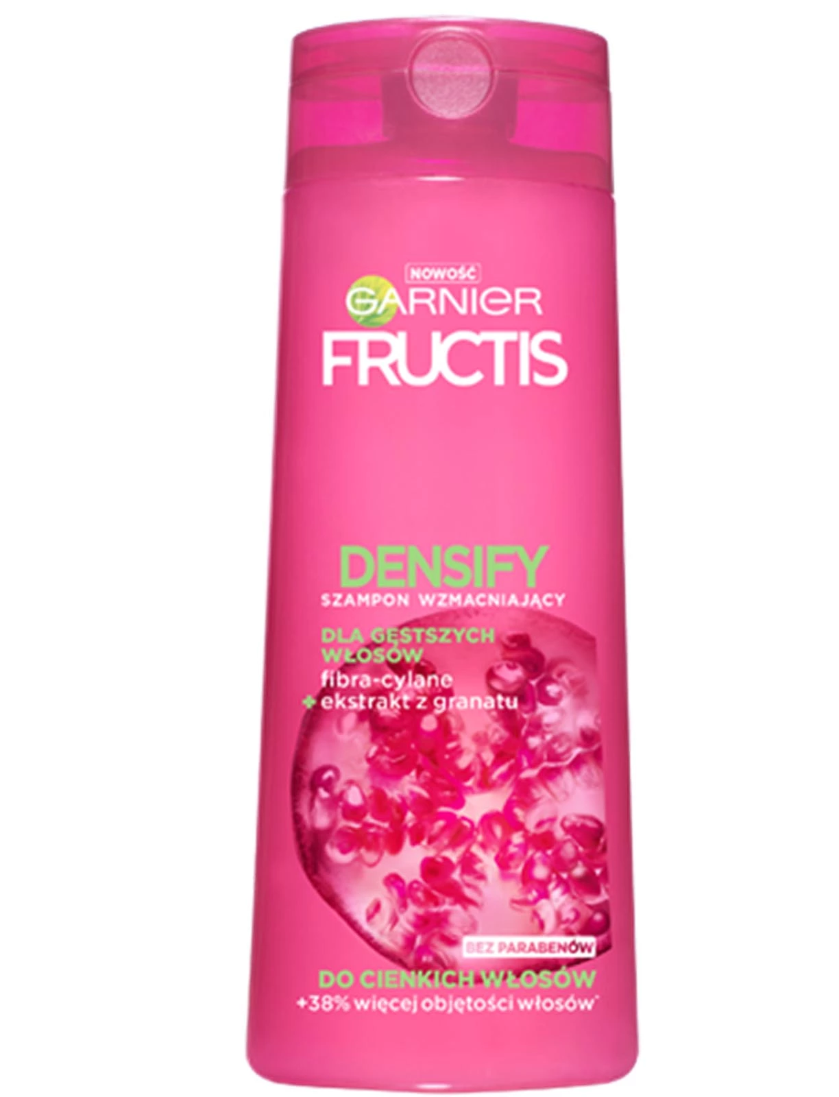 garnier fructis gęste i zachwycające szampon wzmacniający