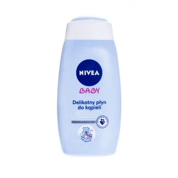 nivea baby ochronny szampon i plyn do kapieli