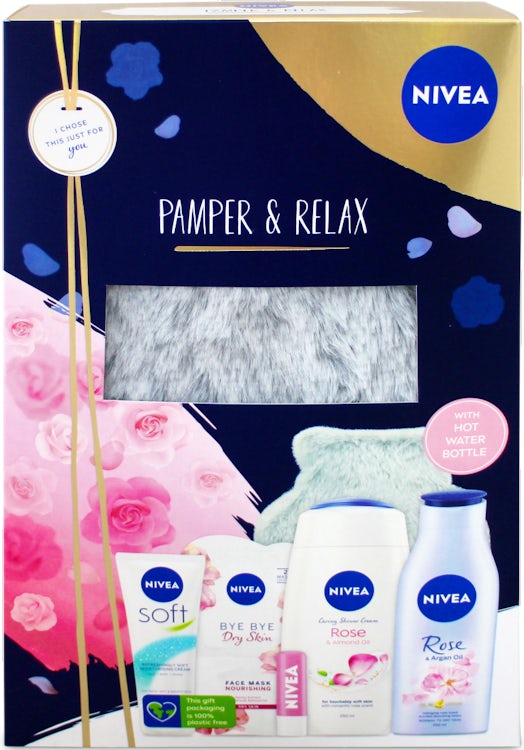 nivea pamper