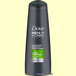 dove man care fresh clean 2in1 szampon odżywka rossmann