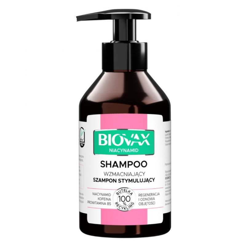 biovax botanic szampon