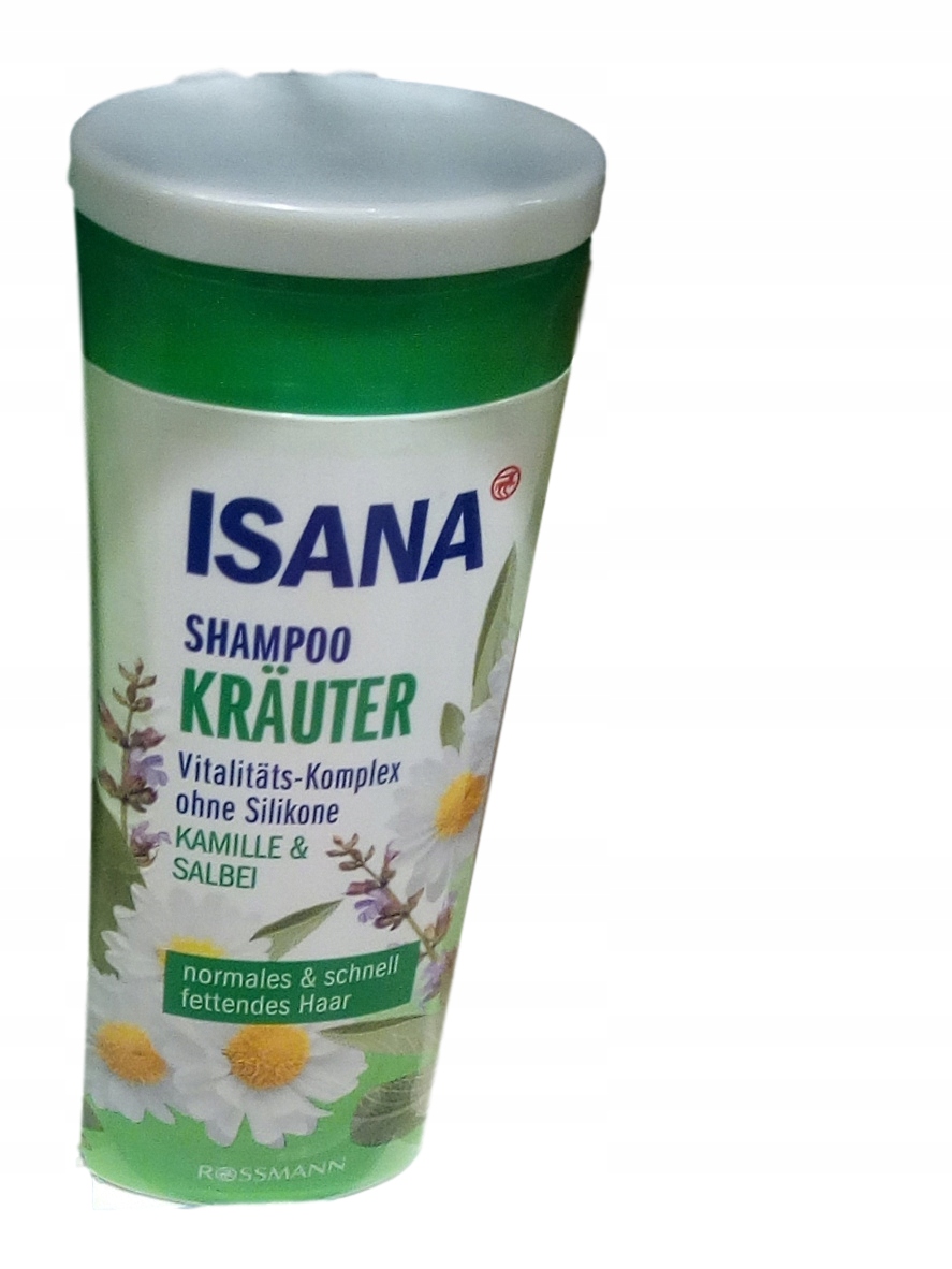 isana szampon do włosów 7 ziół 50ml