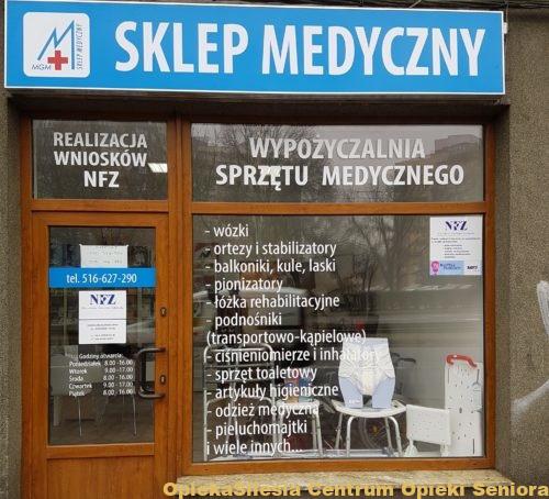 sklep medyczny sosnowiec pieluchomajtki