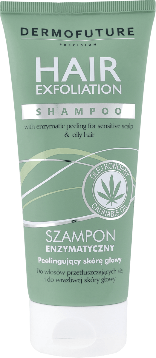 szampon z peelingiem enzymatycznym