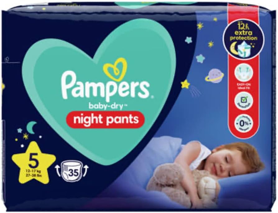 pampers day and night opinie