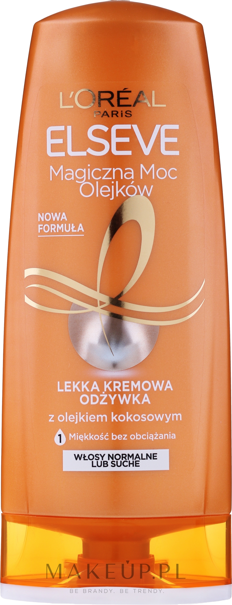 loréal parismagiczna moc olejkówkremowa odżywka do włosów