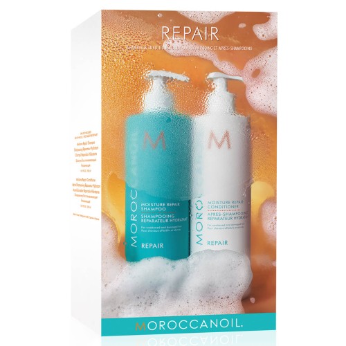 moroccanoil szampon i idzywka 500 ml repair