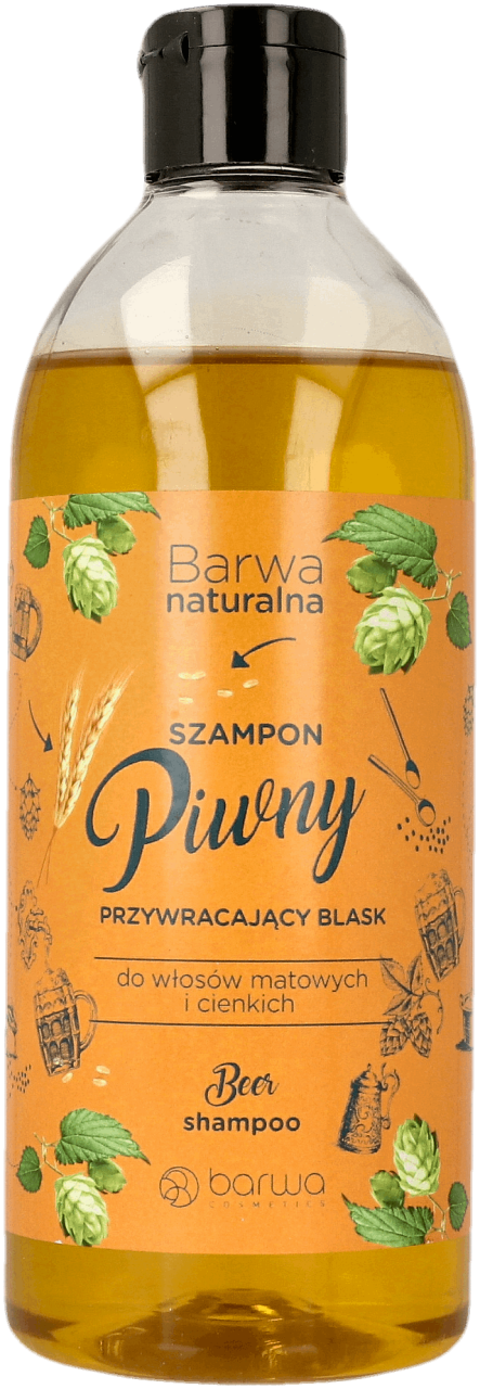 barwa siarkowa szampon rossmann