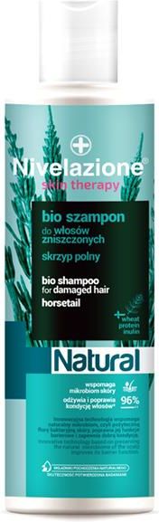 nivelazione skin therapy szampon do włosów zniszczonych bio 300ml