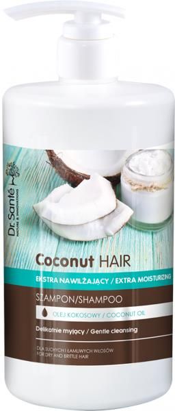 dr sante coconut hair szampon do włosów suchych i łamliwych