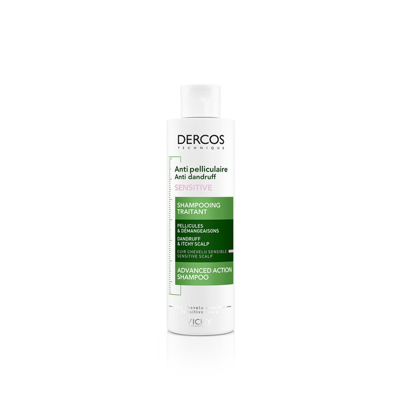 vichy dercos szampon dandruff dry hair 200ml