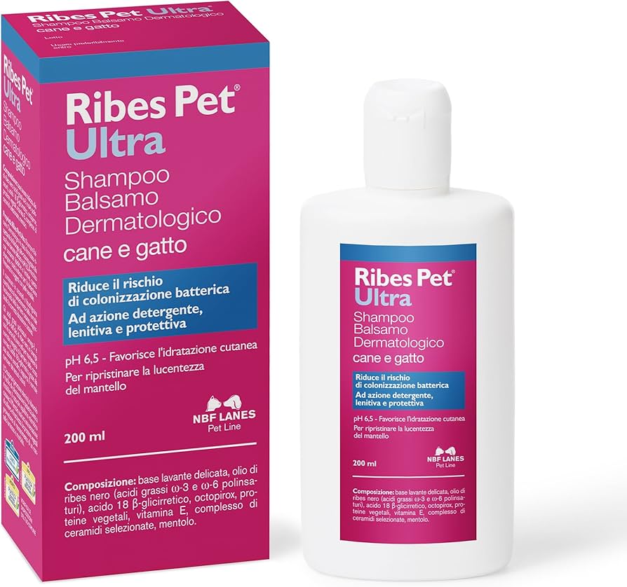 ribes pet ultra szampon cena