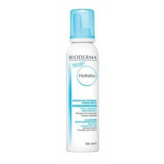 bioderma hydrabio mousse nawilżająca pianka do mycia 150 ml