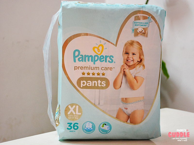 pampers premium care pants review