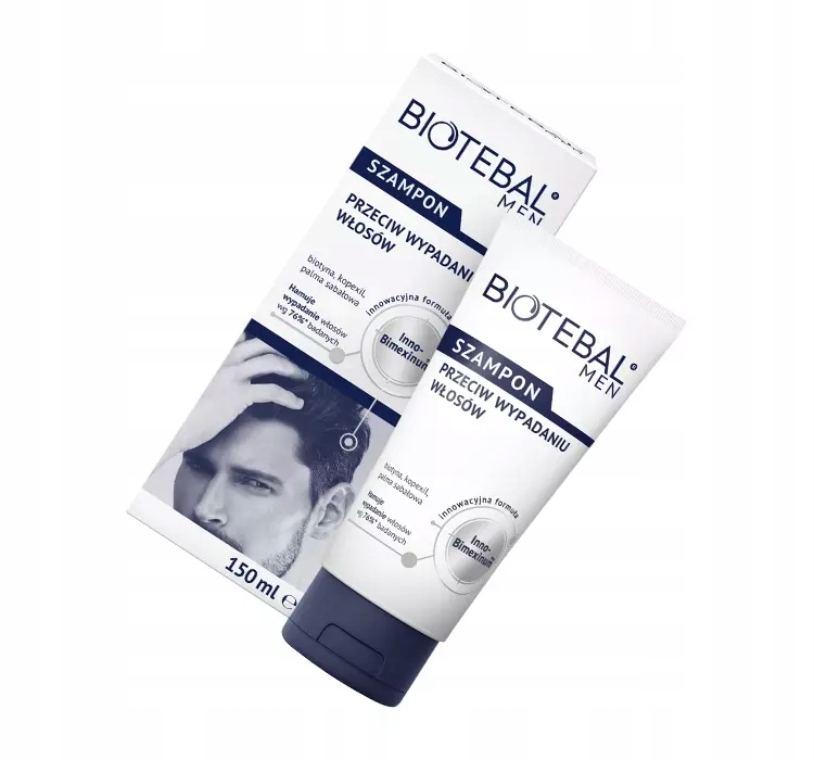 biotebal men szampon 150ml przeciw wypadaniu włos