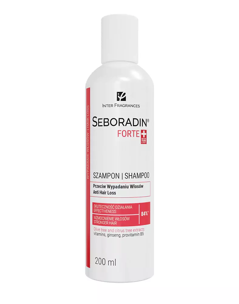 seboradin szampon przeciw wypadaniu włosów opinie
