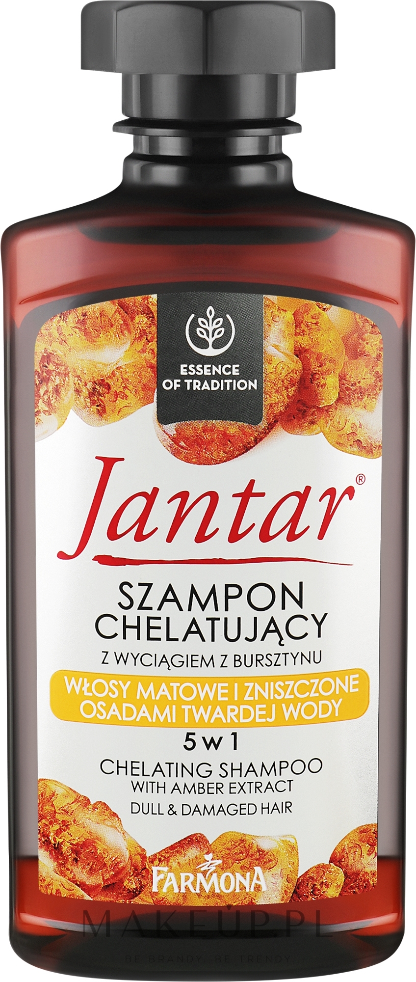 szampon do włosów farbowanych jantar