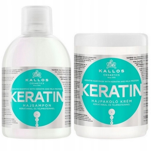 kallos szampon keratin