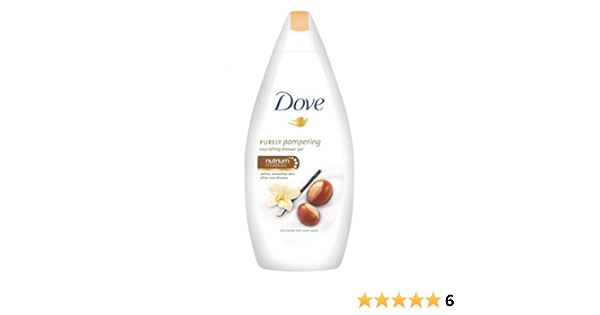 dove purely pampering zel do mycia