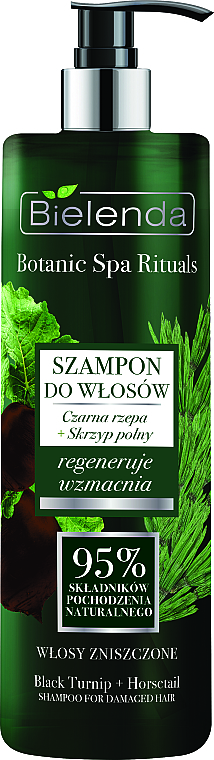 szampon bielenda botanic spa