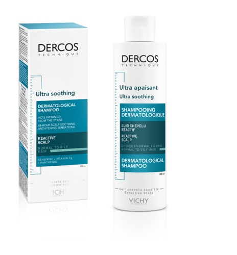 vichy dercos ultra soothing szampon