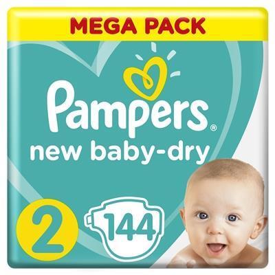 pampers baby active 100