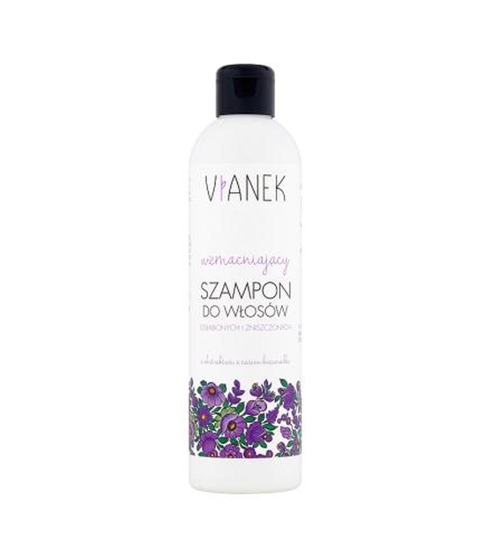 szampon normalizujący vianek