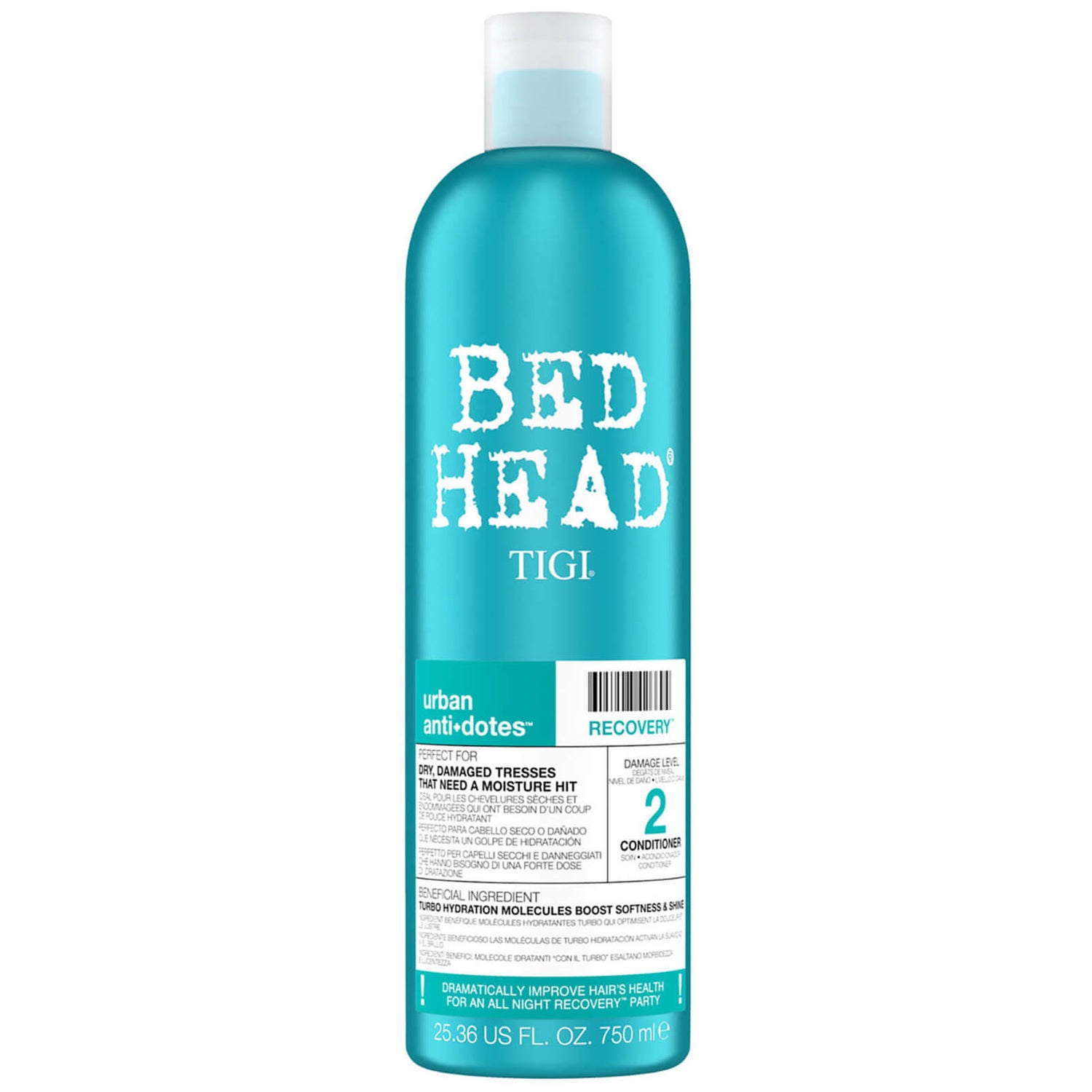 tigi bed head recovery conditioner 750ml w odżywka do włosów